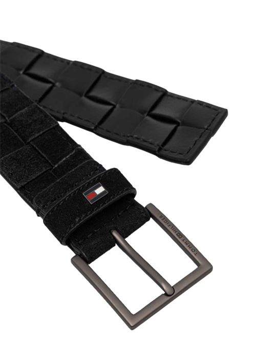 Cintura scamosciata Tommy Hilfiger | AM0AM14839BDS